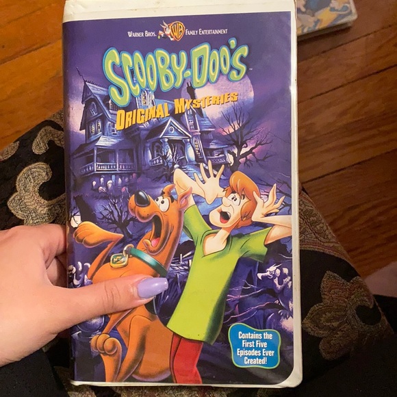 VHS SCOOBY DOO’s original mysteries - Picture 2 of 8